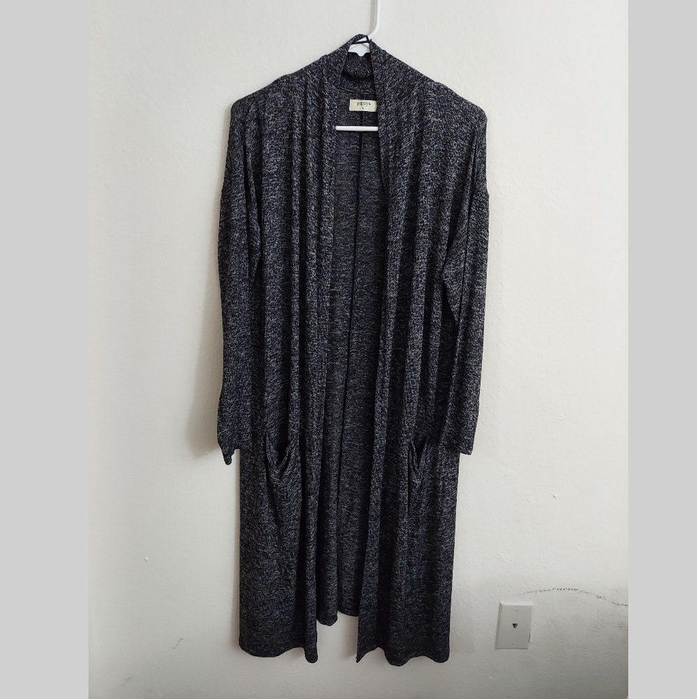 Gray Cardigan